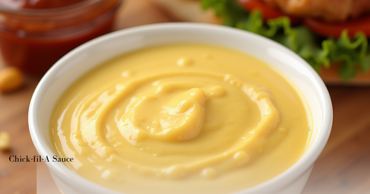 How to Make Chick-fil-A Sauce at Home
