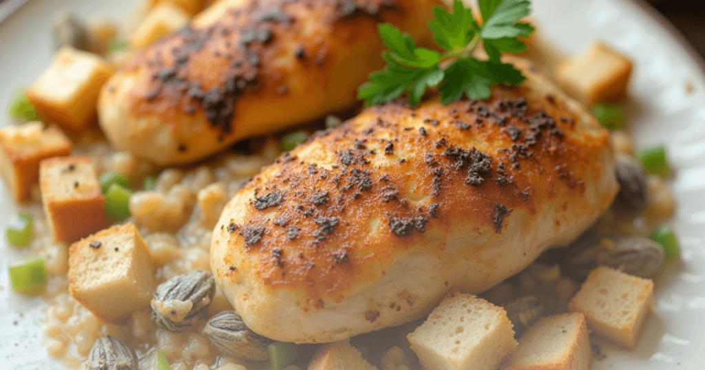 5 Simple Steps to Make the Ultimate Chicken Dressing Recipe